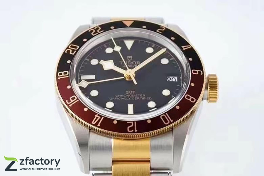 ZF厂帝舵碧湾系列M79833MN-0001腕表