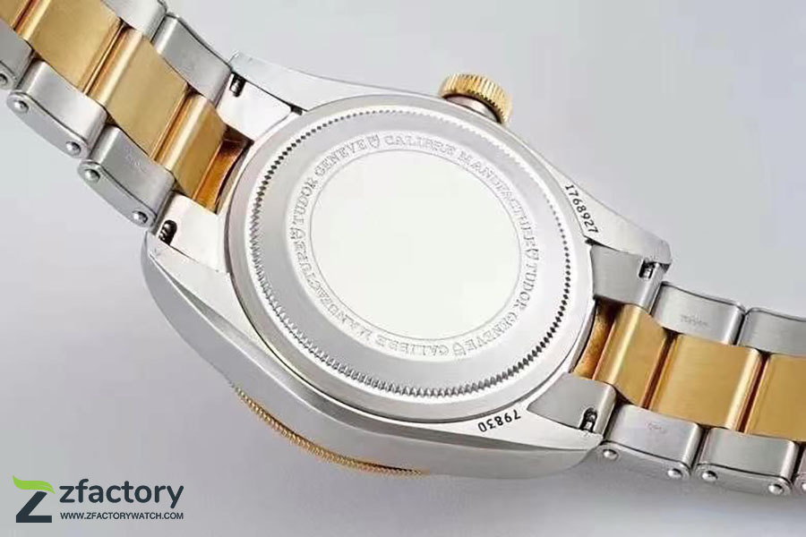 ZF厂帝舵碧湾系列M79833MN-0001腕表