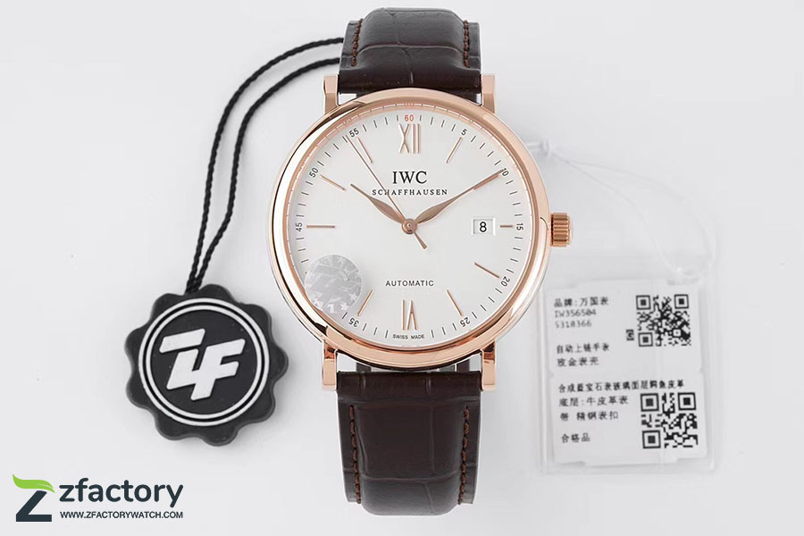 ZF厂万国表柏涛菲诺IW356504复刻腕表-ZF手表