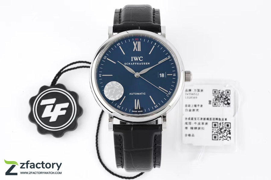 ZF厂万国表柏涛菲诺IW356512复刻腕表-ZF手表
